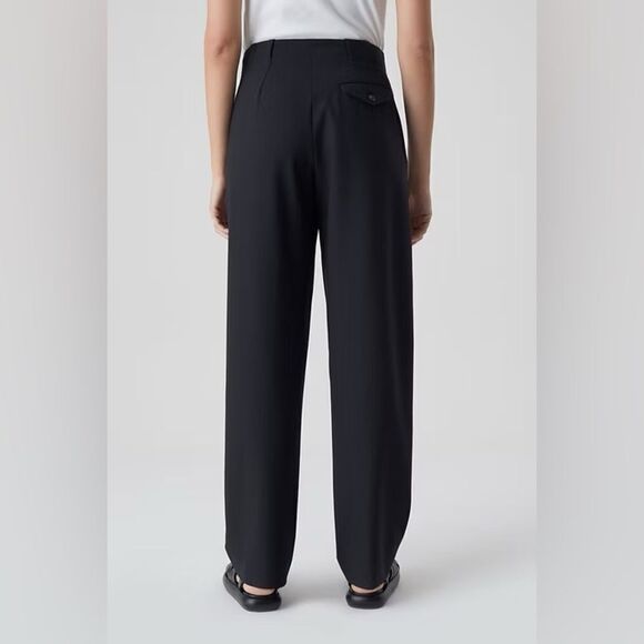 NEW CLOSED Mawson Trousers in black twill - Picture 5 of 16